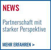 Partnerschaft mit starker Perspektive
